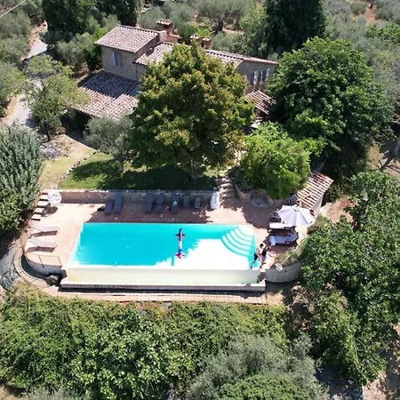 Fonte Cicerum Luxury - A Fontanaro Paciano