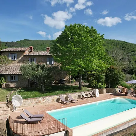 Fonte Cicerum Luxury - A Fontanaro Villa Paciano