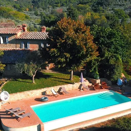 Fonte Cicerum Luxury - A Fontanaro Villa Paciano