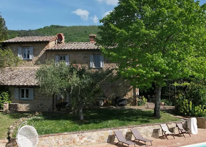 Fonte Cicerum Luxury - A Fontanaro Villa Paciano