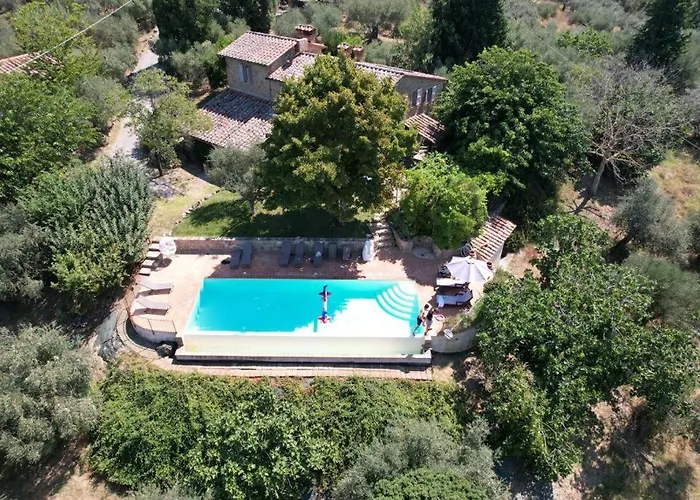 Fonte Cicerum Luxury - A Fontanaro Paciano