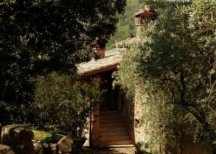 Fonte Cicerum Luxury - A Fontanaro Villa Paciano