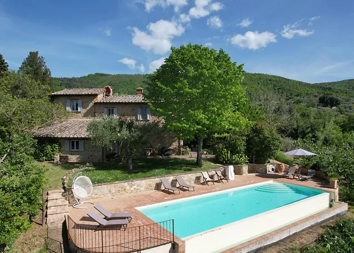 Fonte Cicerum Luxury - A Fontanaro Villa Paciano