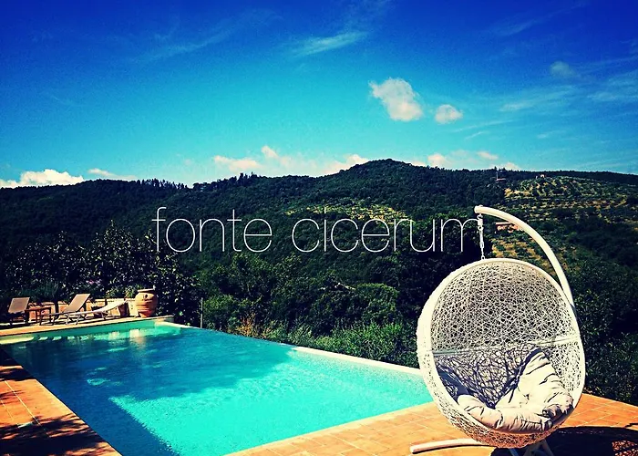 Fonte Cicerum Luxury - A Fontanaro *