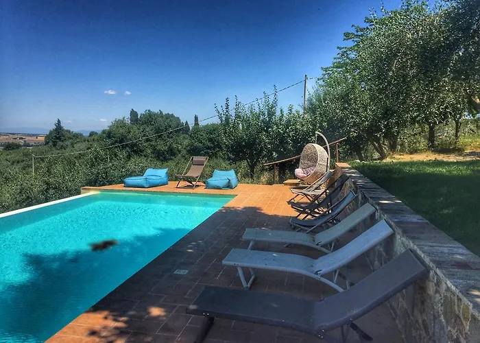 Fonte Cicerum Luxury - A Fontanaro Villa Paciano