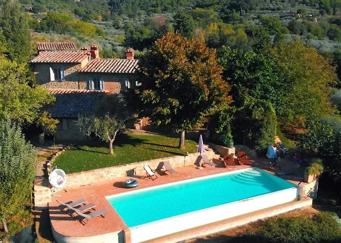 Fonte Cicerum Luxury - A Fontanaro Villa Paciano