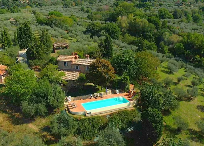 Fonte Cicerum Luxury - A Fontanaro Villa Paciano